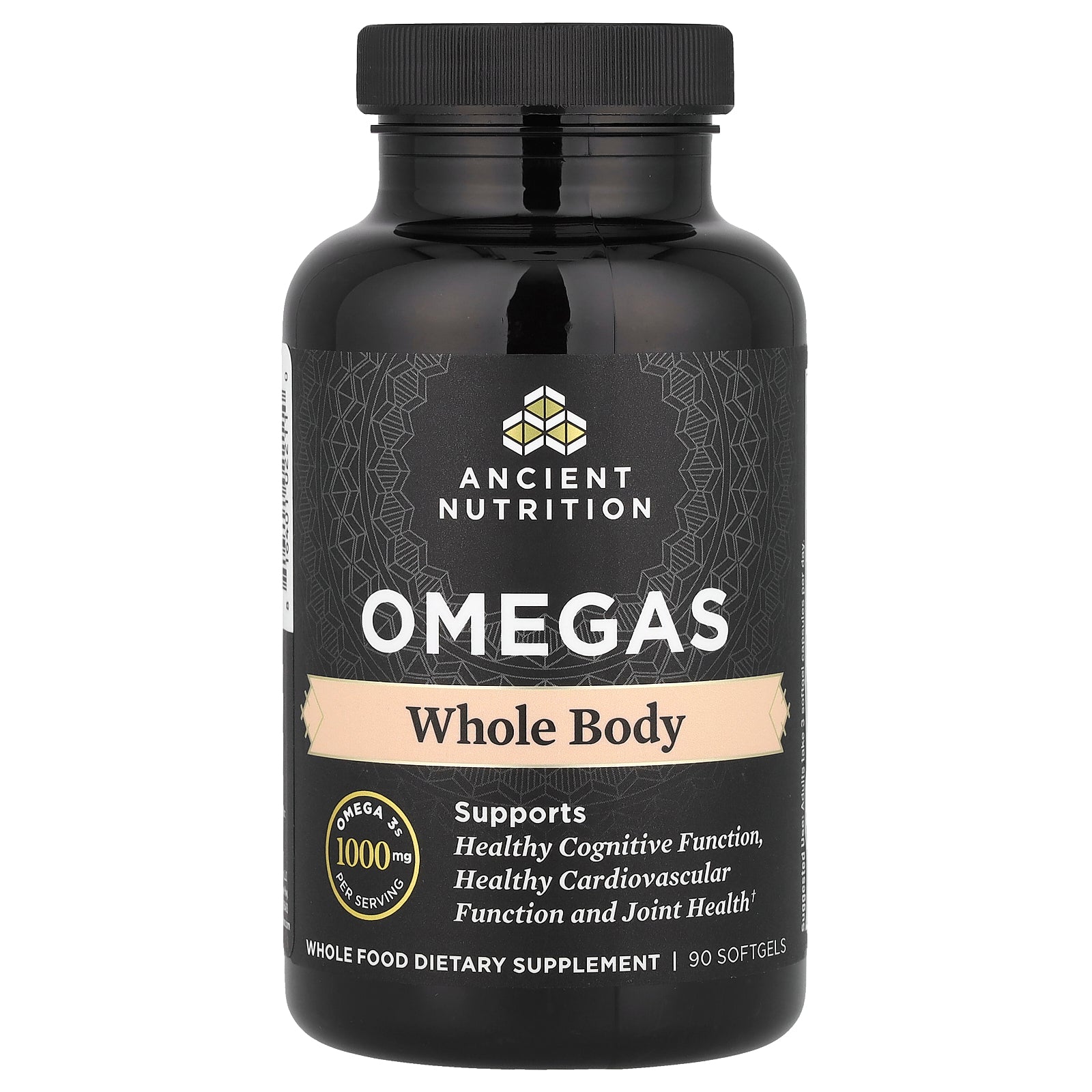 Foto 2 pulgar | Suplemento Ancient Nutrition Omegas Whole Body 90 Cápsulas Blandas - Venta Internacional.