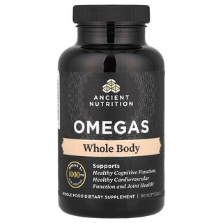 Foto 1 | Suplemento Ancient Nutrition Omegas Whole Body 90 Cápsulas Blandas - Venta Internacional.