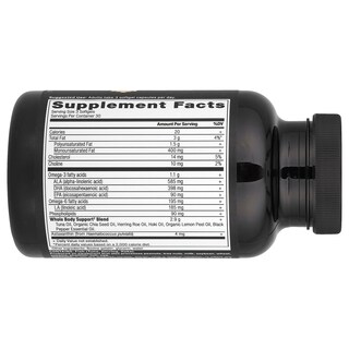 Foto 2 | Suplemento Ancient Nutrition Omegas Whole Body 90 Cápsulas Blandas - Venta Internacional.