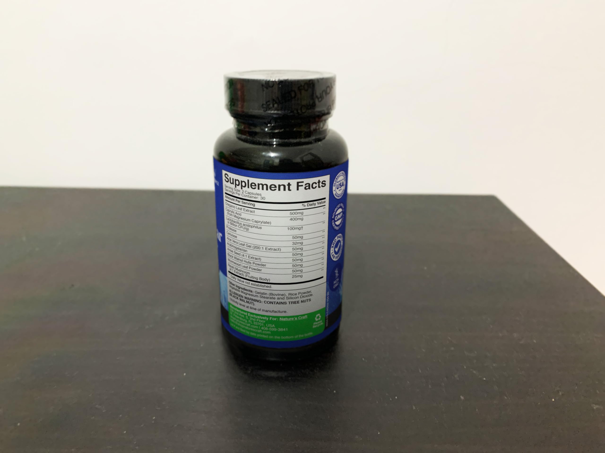 Foto 4 pulgar | Suplemento De Salud Natures Craft Candi-clear Cleanse - Venta Internacional.