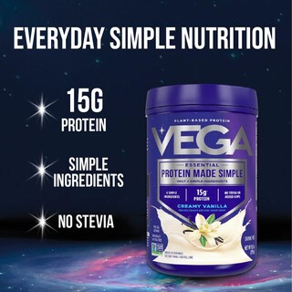 Foto 3 | Proteína En Polvo Vega Protein Made Simple Chocolate, 1,04 Kg - Venta Internacional.