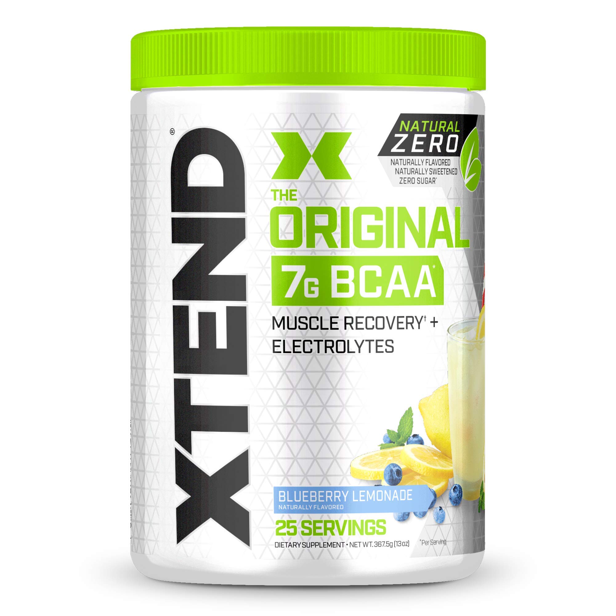 Foto 2 pulgar | Limonada De Arándanos Scivation Xtend Natural Zero Con Bcaa En Polvo - Venta Internacional.