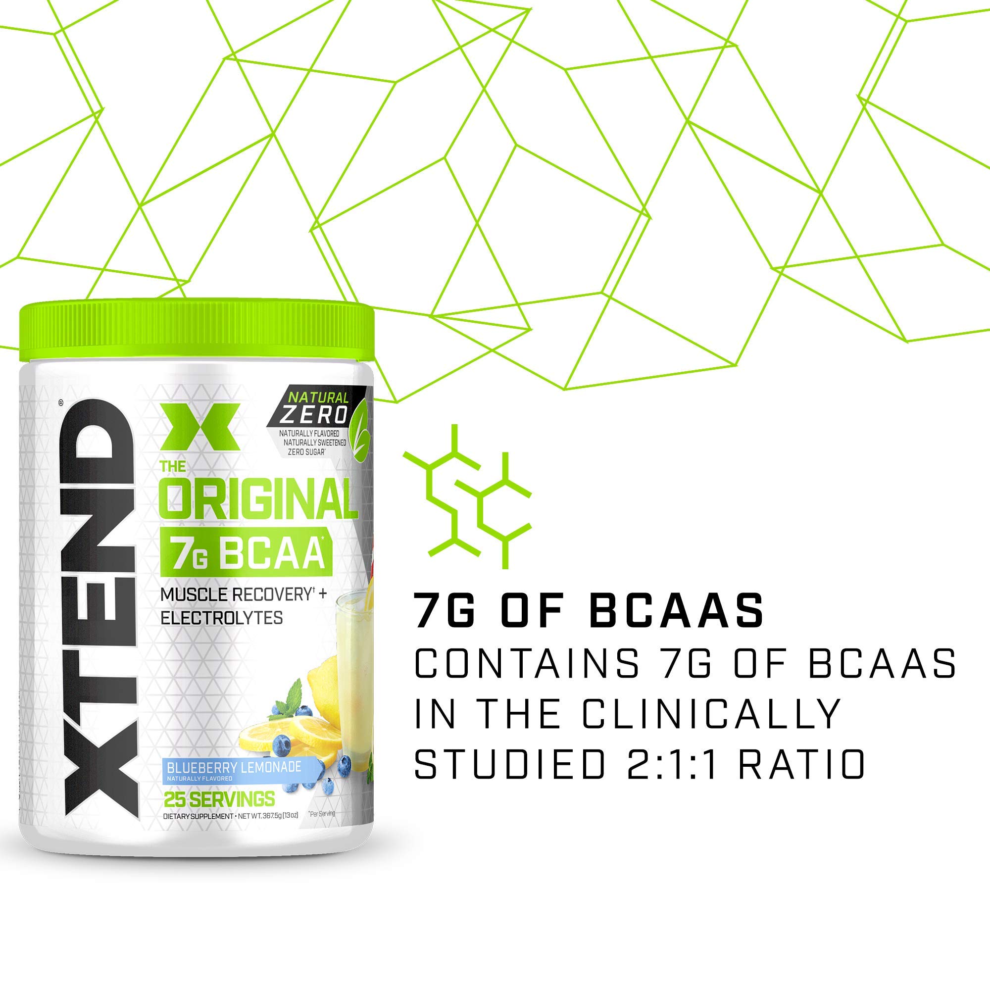 Foto 4 pulgar | Limonada De Arándanos Scivation Xtend Natural Zero Con Bcaa En Polvo - Venta Internacional.