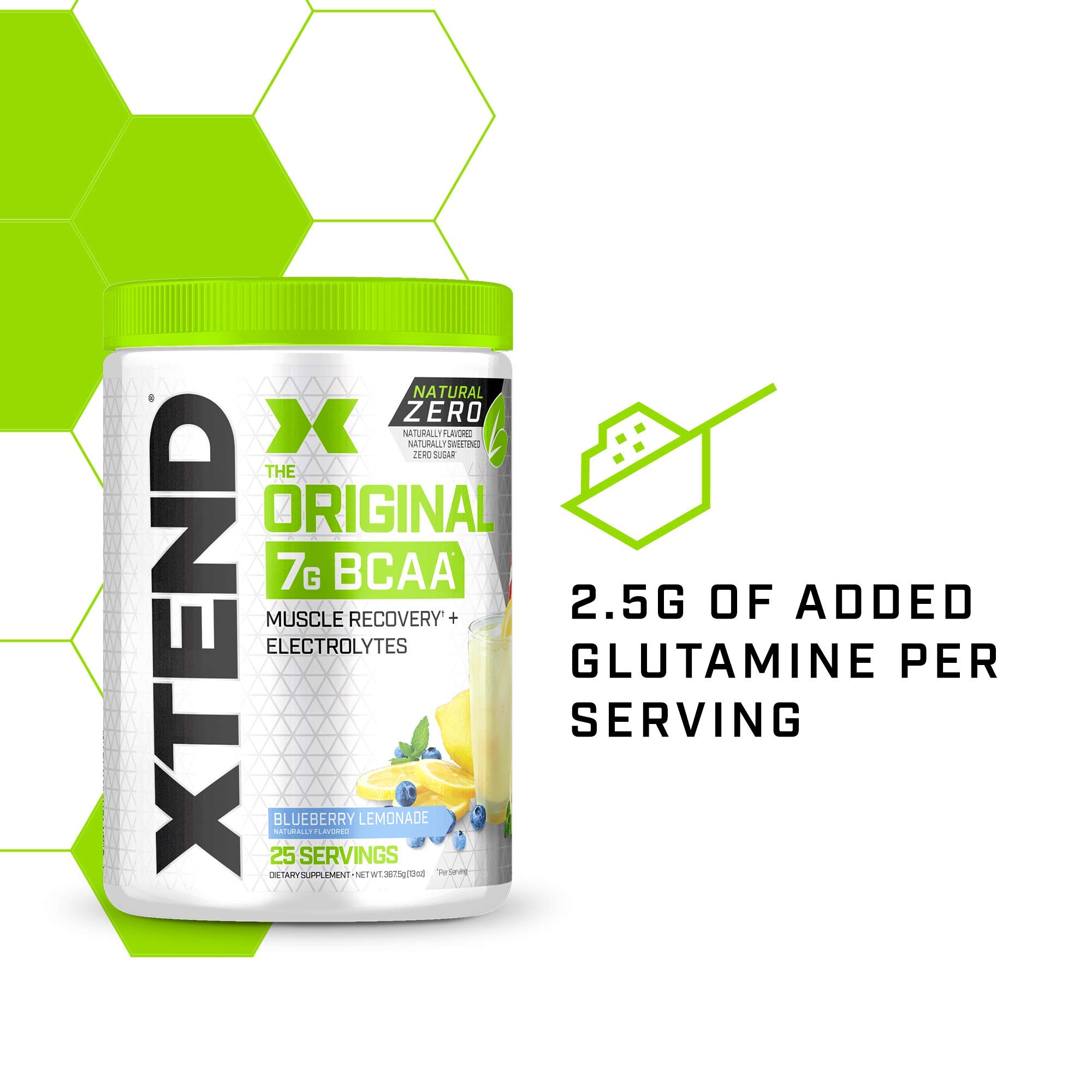 Foto 5 pulgar | Limonada De Arándanos Scivation Xtend Natural Zero Con Bcaa En Polvo - Venta Internacional.