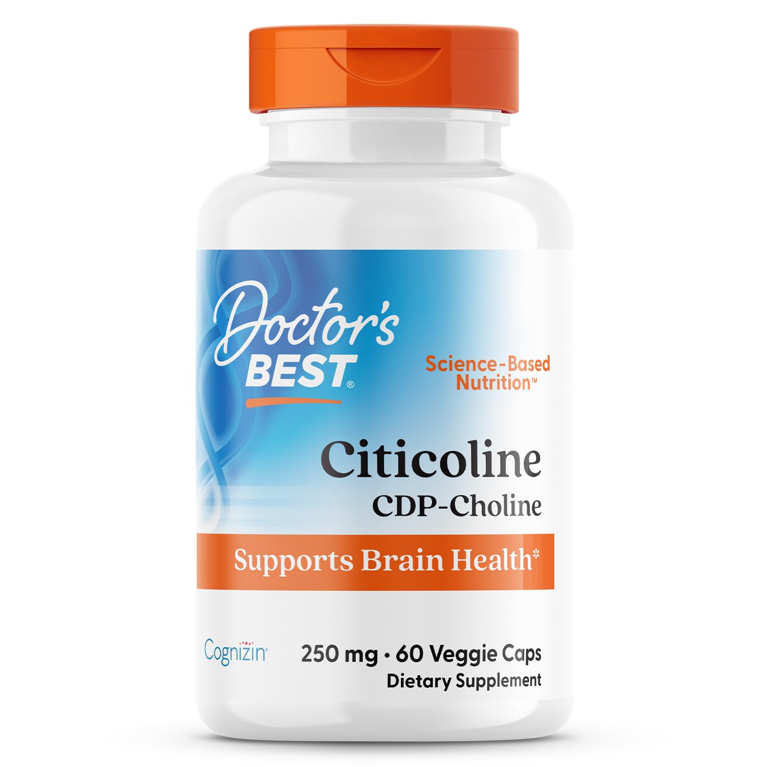 Foto 1 | Suplemento Doctor's Best Citicolina Cdp-colina 60 Cápsulas - Venta Internacional.