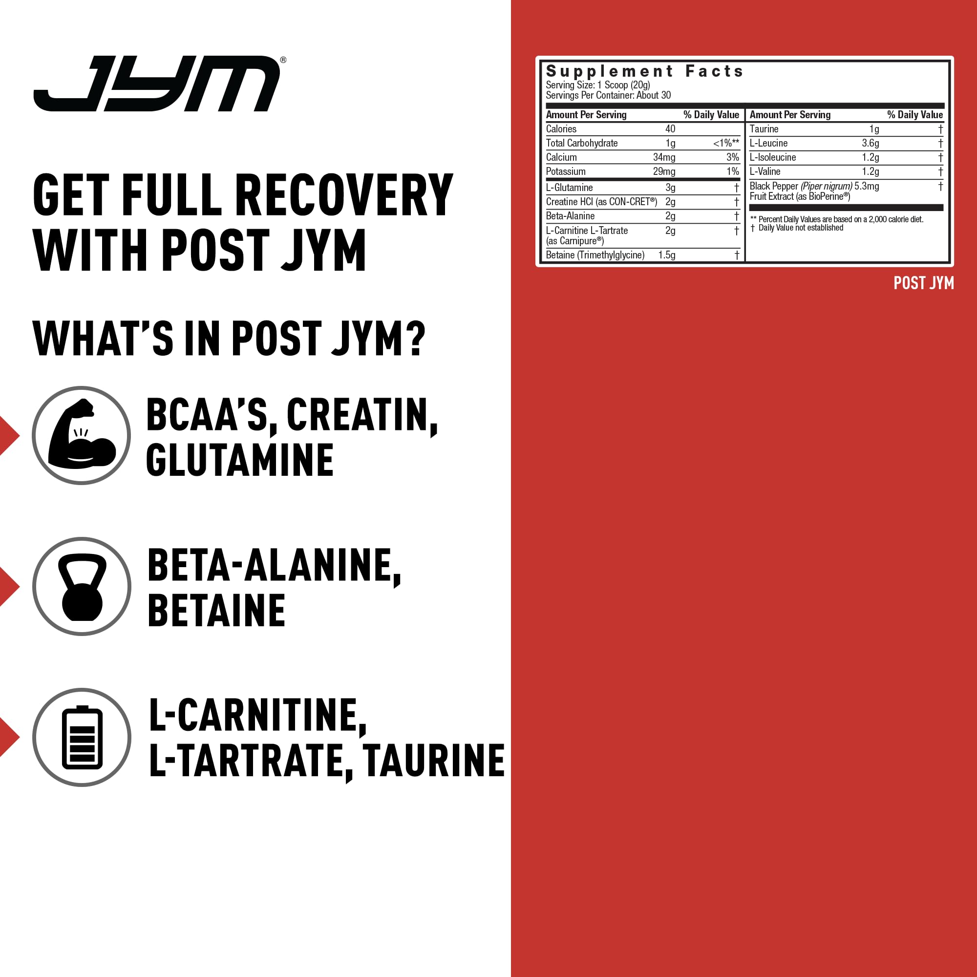 Foto 3 pulgar | Suplemento Para Después Del Entrenamiento Jym Supplement Science Arctic Freeze - Venta Internacional.