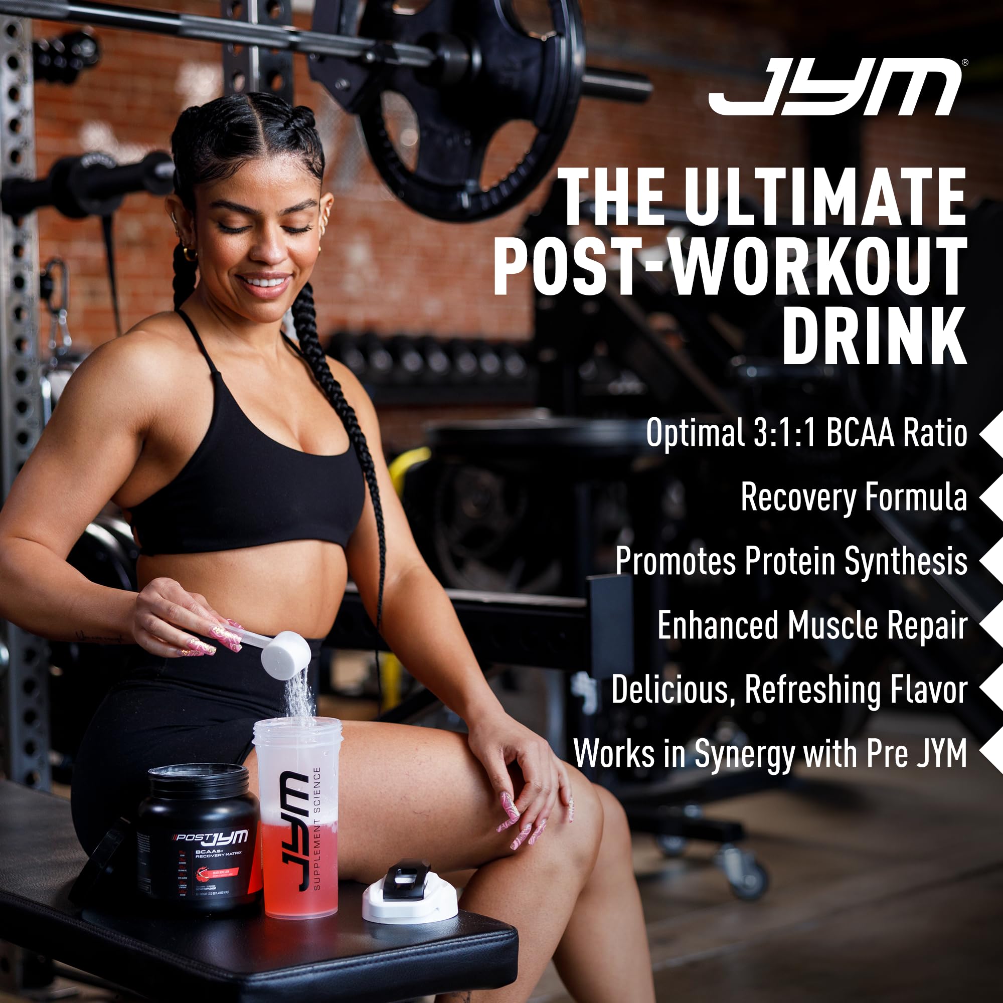 Foto 5 | Suplemento Para Después Del Entrenamiento Jym Supplement Science Arctic Freeze - Venta Internacional.