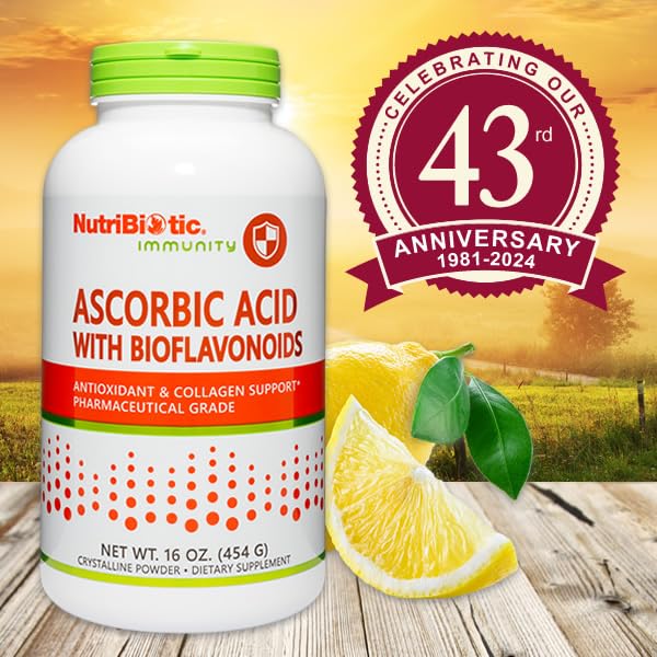 Foto 5 pulgar | Suplemento De Ácido Ascórbico Nutribiotic Con Bioflavonoides 2000 Mg - Venta Internacional.