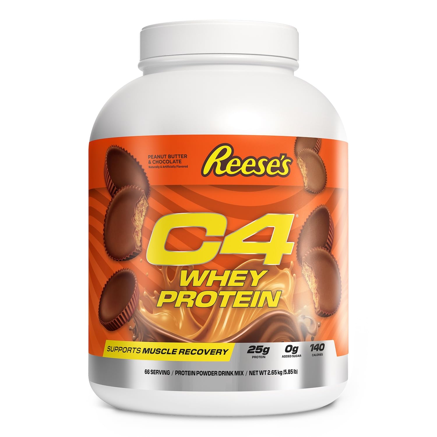 Foto 1 | Crema De Cacahuete Cellucor C4 Reese's De Proteína De Suero En Polvo, 1,65 Kg - Venta Internacional.