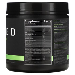 Foto 2 | Preentrenamiento Kaged Pre-laged Berry Blast 584 G - Venta Internacional.