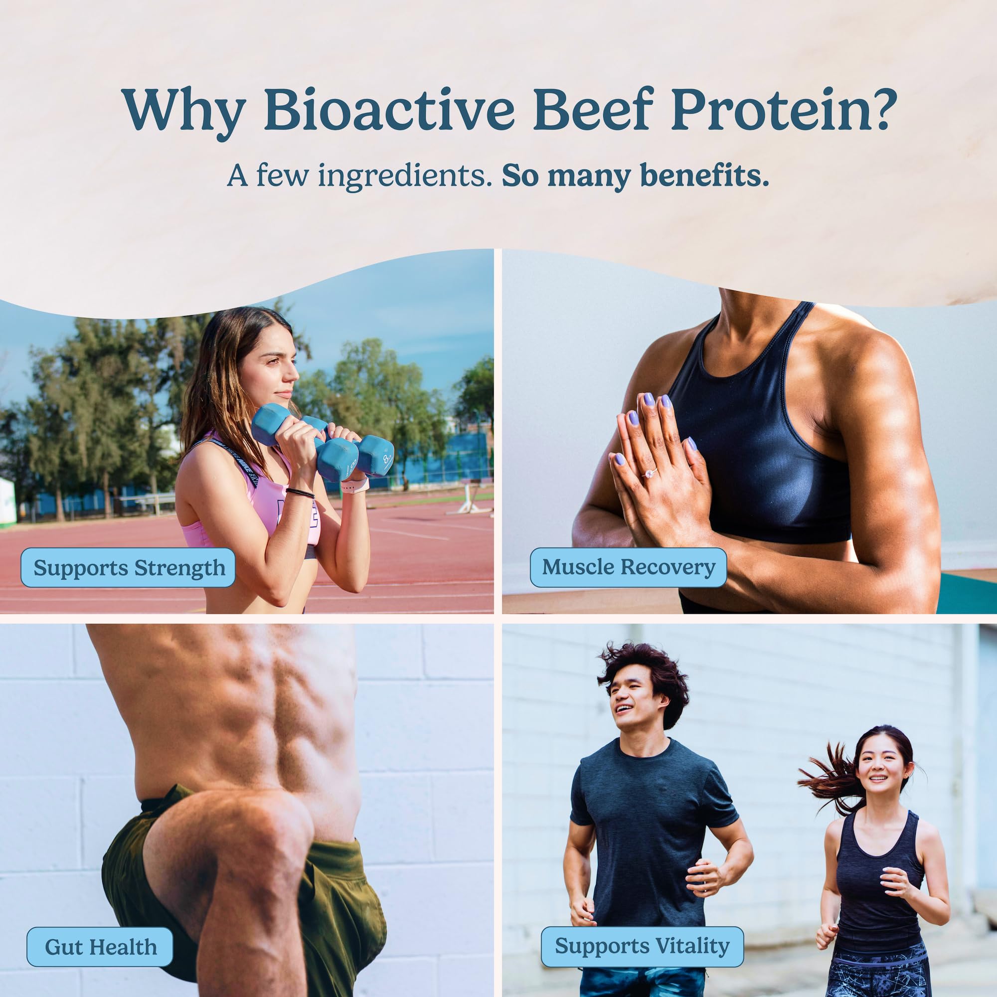 Foto 4 | Proteína En Polvo Wondercow Beef Isolate Con Calostro Bovino 600 G - Venta Internacional.