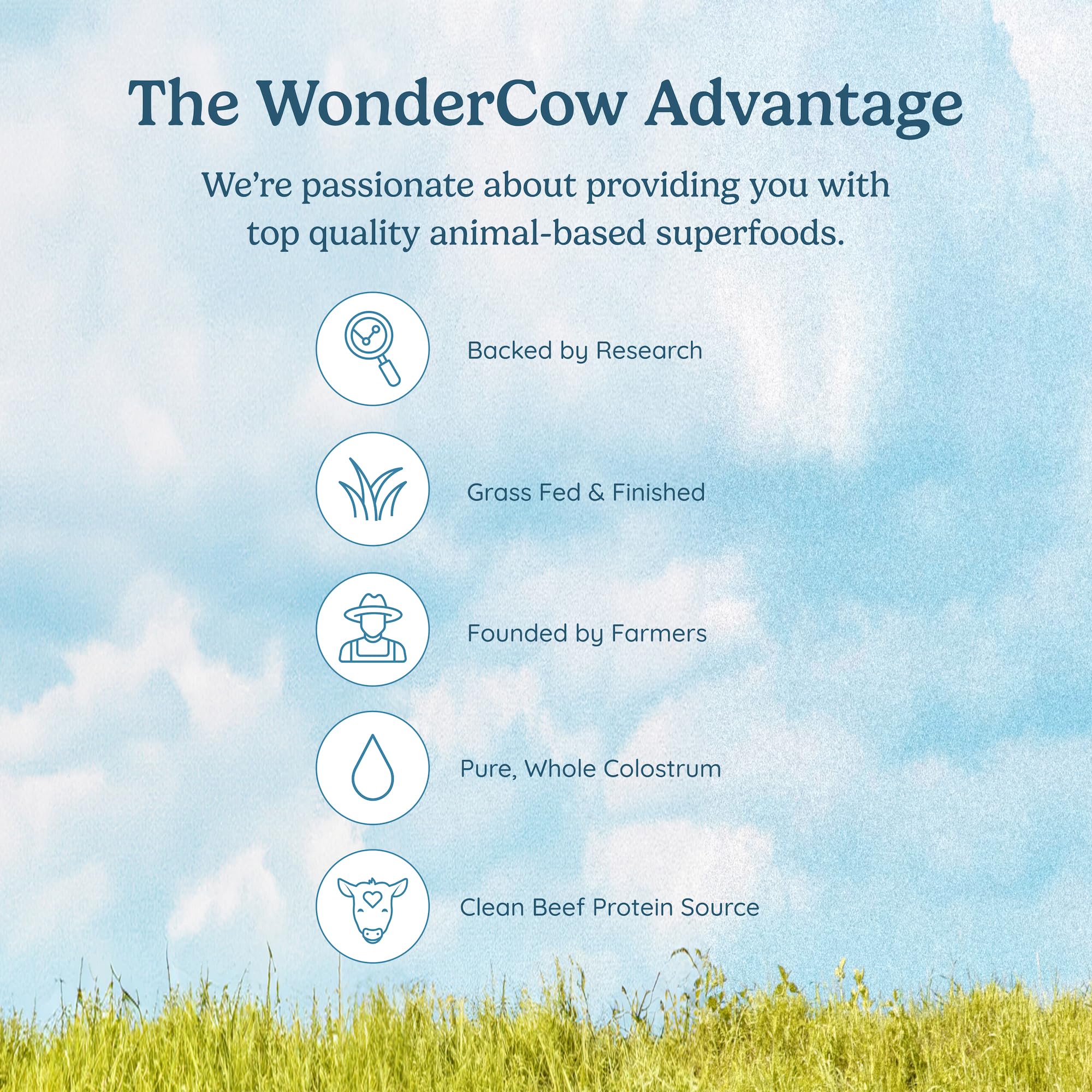 Foto 5 | Proteína En Polvo Wondercow Beef Isolate Con Calostro Bovino 600 G - Venta Internacional.