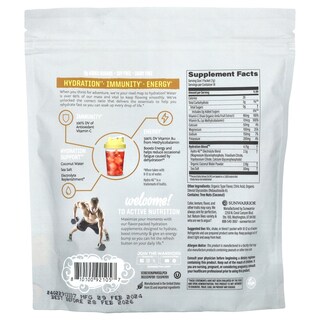 Foto 2 | Paquetes De Hidratación Sunwarrior Sport Active Juicy Pineapple 7 G X18 - Venta Internacional.