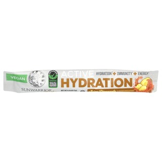 Foto 3 | Paquetes De Hidratación Sunwarrior Sport Active Juicy Pineapple 7 G X18 - Venta Internacional.