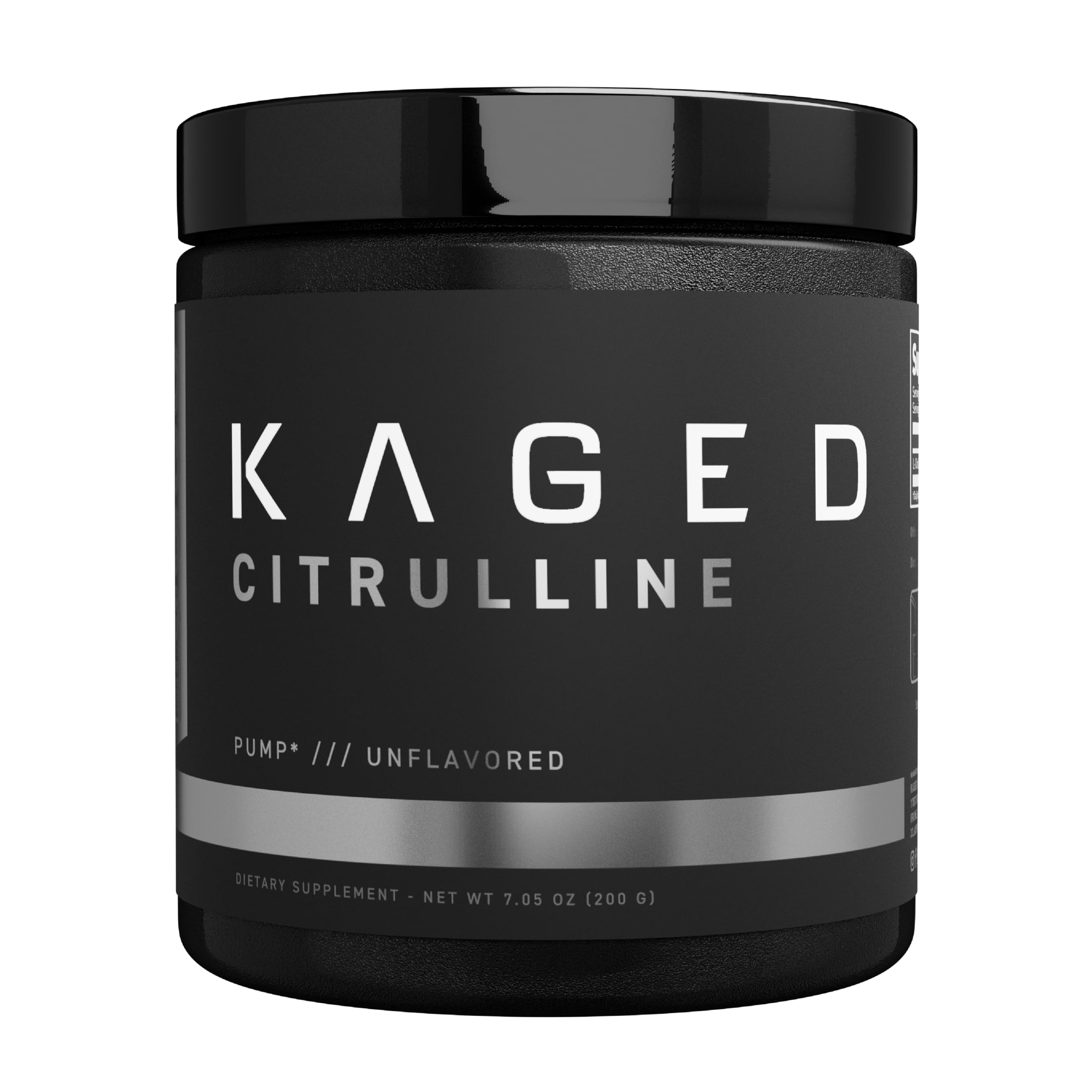 Foto 1 | L-citrulina En Polvo Kaged Premium Sin Sabor, 500 G, 100 Porciones - Venta Internacional.