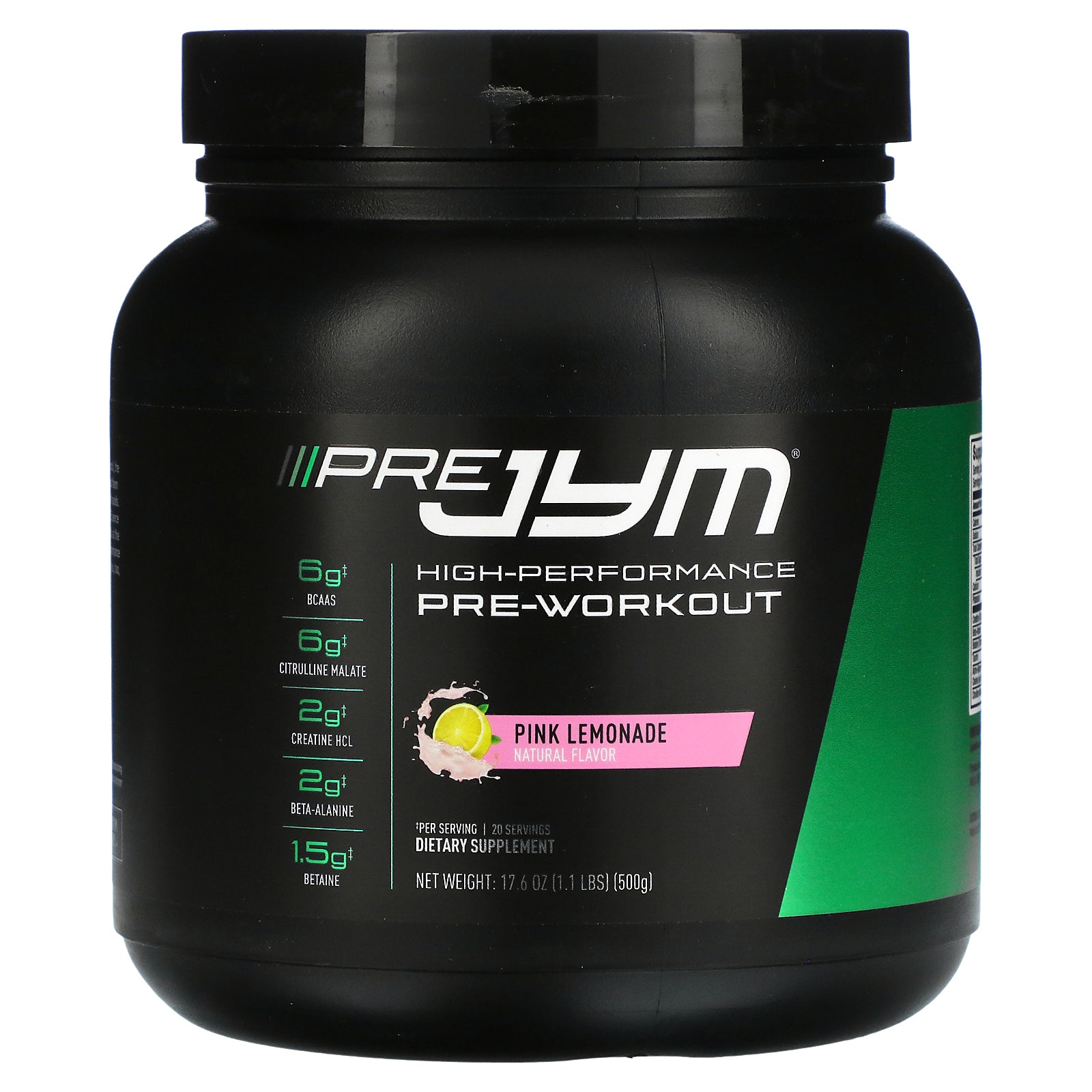 Foto 2 pulgar | Suplemento Jym Pre Jym De Alto Rendimiento Para Antes Del Entrenamiento, 500 G - Venta Internacional.