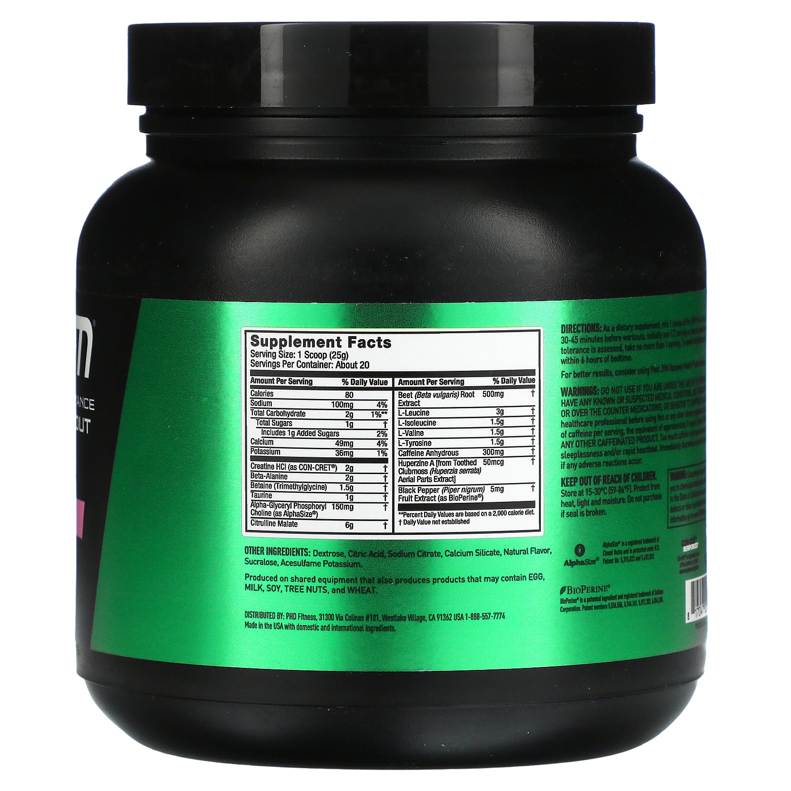 Foto 3 pulgar | Suplemento Jym Pre Jym De Alto Rendimiento Para Antes Del Entrenamiento, 500 G - Venta Internacional.