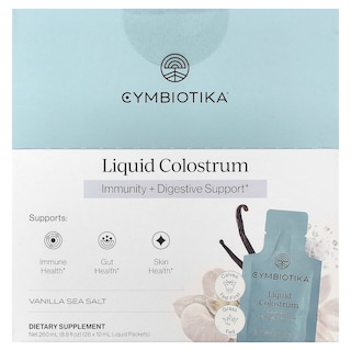 Foto 1 | Suplemento De Calostro Líquido Cymbiotika, 26 Paquetes De 10 Ml Cada Uno - Venta Internacional.