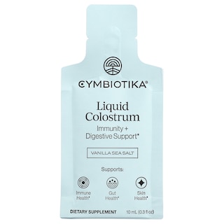 Foto 3 | Suplemento De Calostro Líquido Cymbiotika, 26 Paquetes De 10 Ml Cada Uno - Venta Internacional.