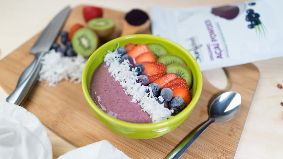 Foto 6 pulgar | Superfood Sunfood Superfoods Acai En Polvo, Bolsa De 250 Ml, 100% Orgánico - Venta Internacional.