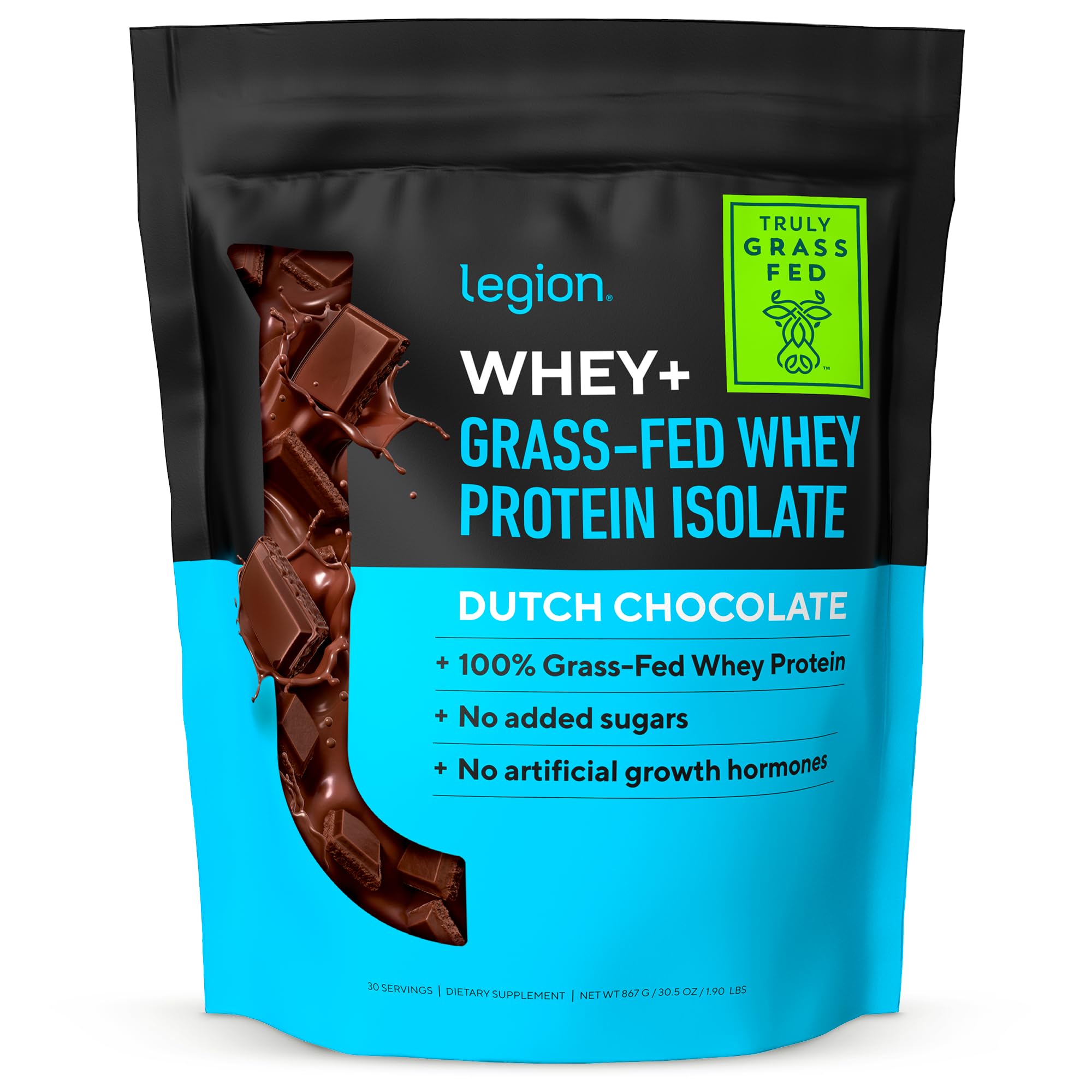 Foto 2 pulgar | Proteína En Polvo Legion Whey+ Chocolate Whey Isolate 30 Porciones - Venta Internacional.