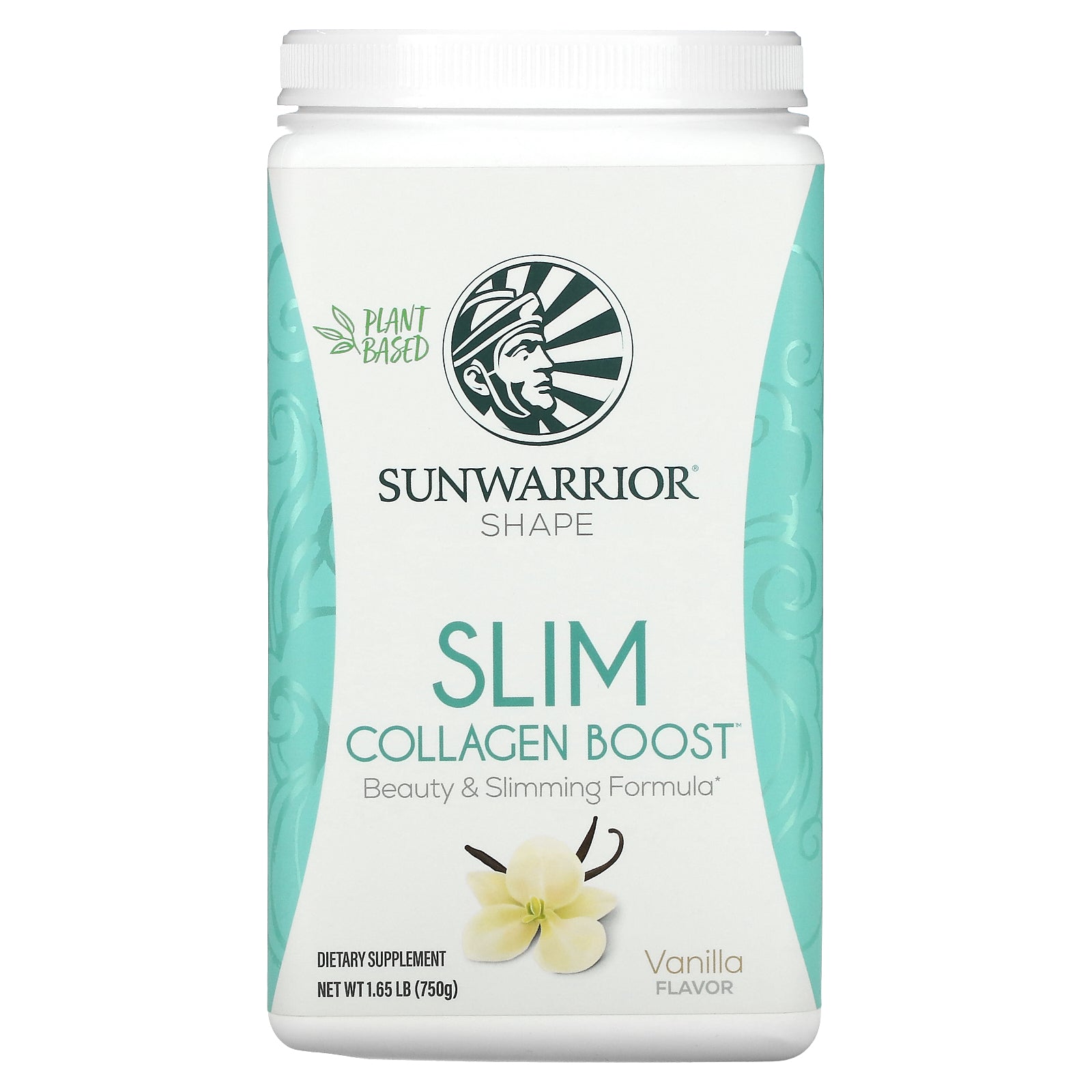 Foto 2 pulgar | Suplemento Sunwarrior Shape Slim Collagen Boost 750 G Vainilla - Venta Internacional.
