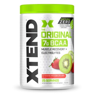 Foto 1 | Bcaa En Polvo Scivation Xtend Natural Zero Strawberry Kiwi 25 Porciones - Venta Internacional.