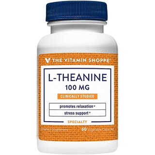 Foto 1 | Suplemento De L-teanina The Vitamin Shoppe 100 Mg 60 Cápsulas - Venta Internacional.
