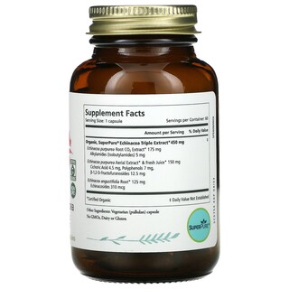 Foto 2 | Suplemento Pure Synergy Superpure Echinacea 60 Cápsulas - Venta Internacional.