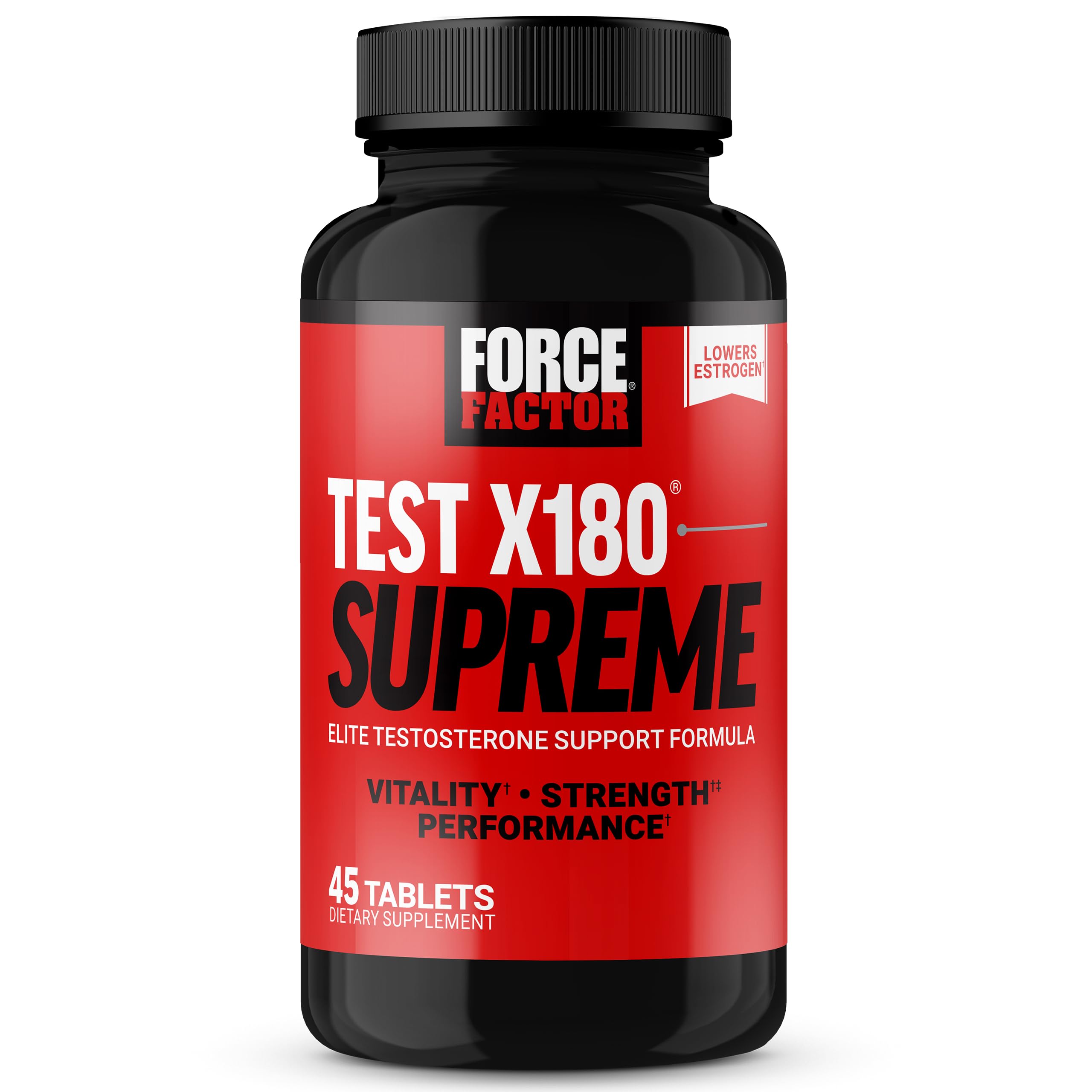 Foto 2 pulgar | Suplemento De Apoyo A La Testosterona Force Factor Test X180 Supreme - Venta Internacional.