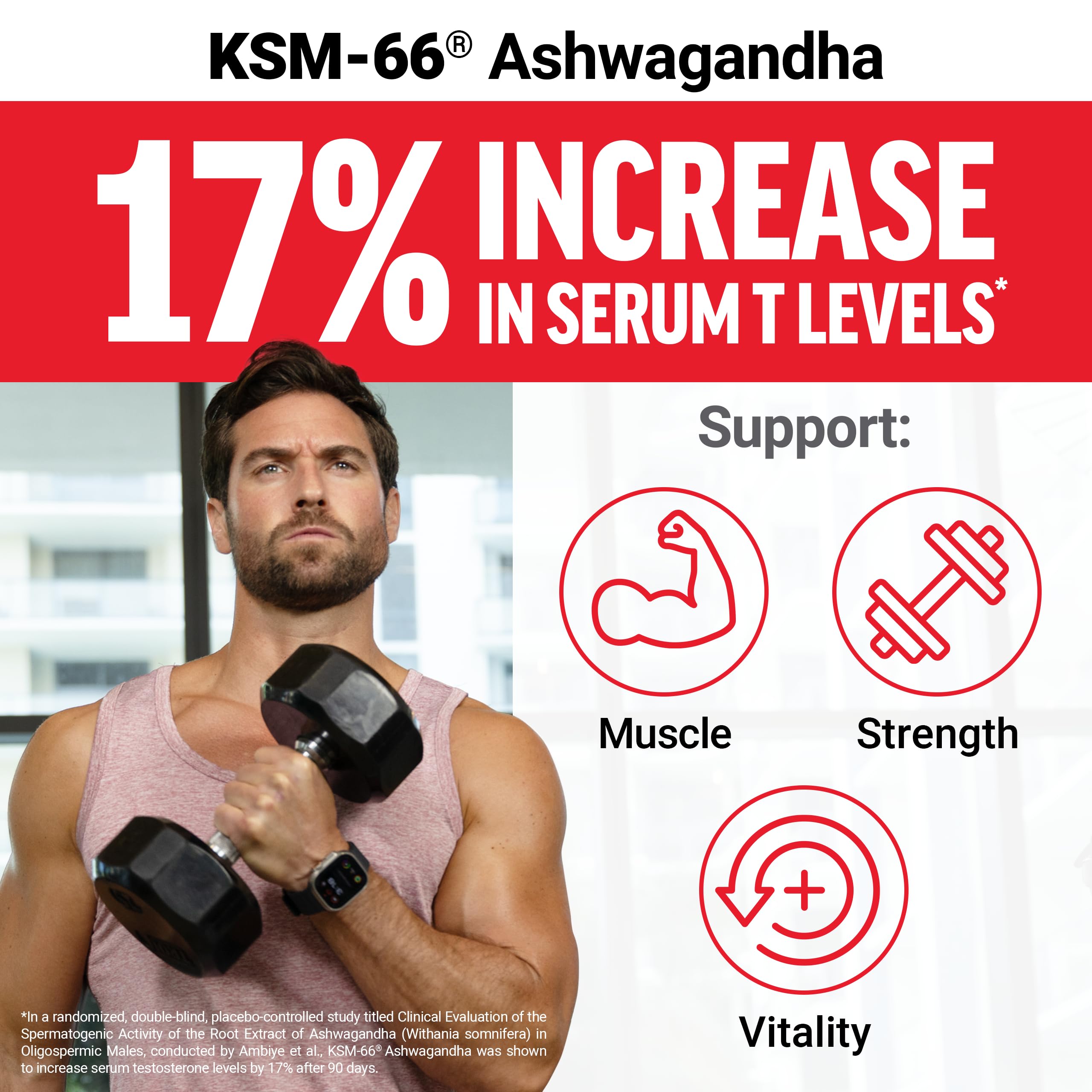 Foto 6 pulgar | Suplemento De Apoyo A La Testosterona Force Factor Test X180 Supreme - Venta Internacional.