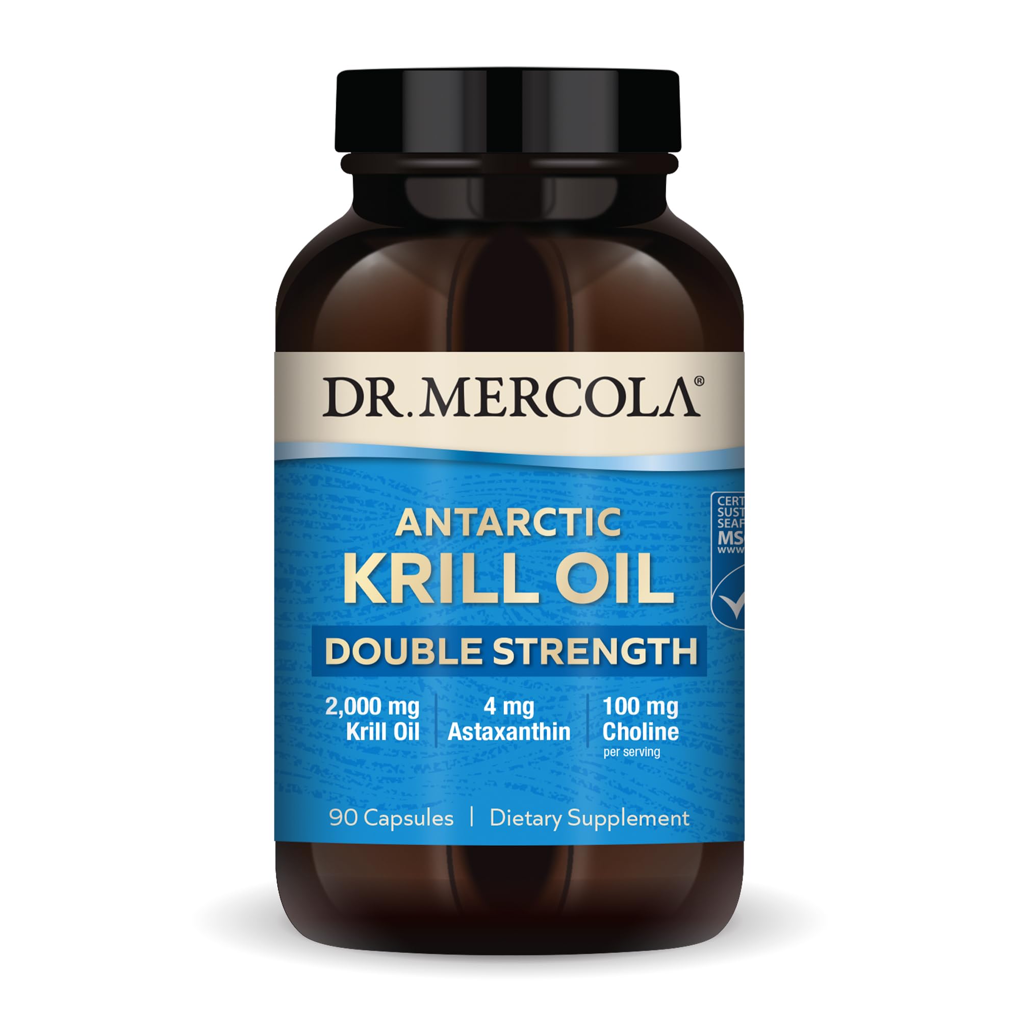 Foto 2 pulgar | Suplemento Dr. Mercola De Aceite De Krill De Doble Concentración, 90 Cápsulas - Venta Internacional.