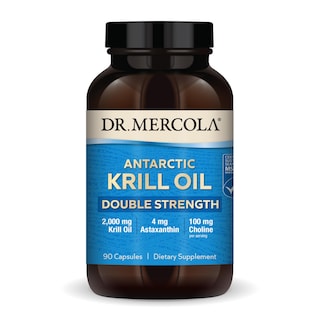 Foto 1 | Suplemento Dr. Mercola De Aceite De Krill De Doble Concentración, 90 Cápsulas - Venta Internacional.