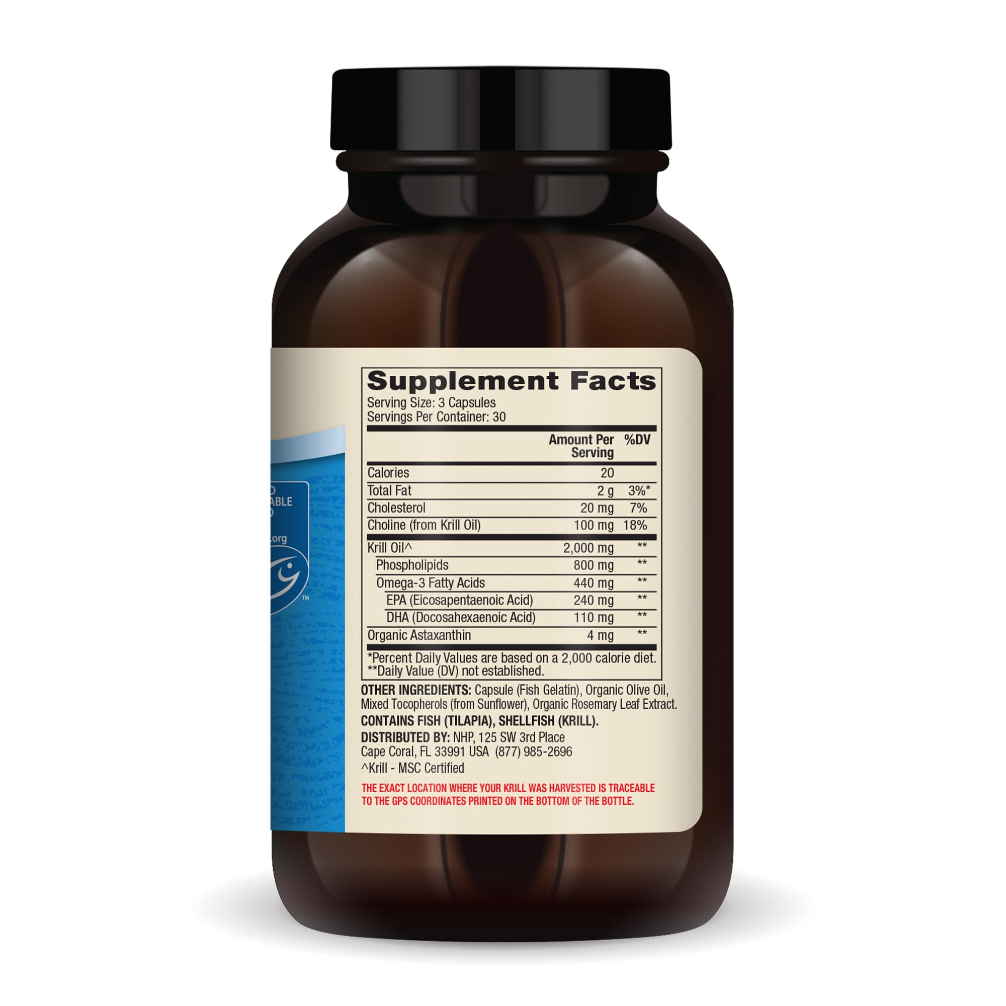 Foto 3 pulgar | Suplemento Dr. Mercola De Aceite De Krill De Doble Concentración, 90 Cápsulas - Venta Internacional.