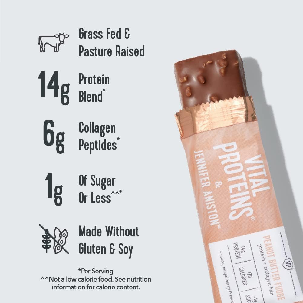 Foto 4 pulgar | Crema De Cacahuete Con Proteínas Y Colágeno Vital Proteins 12 Veces - Venta Internacional.