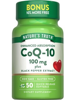 Foto 1 | Suplemento Nature's Truth Coq10 100 Mg 50 Cápsulas Blandas - Venta Internacional.