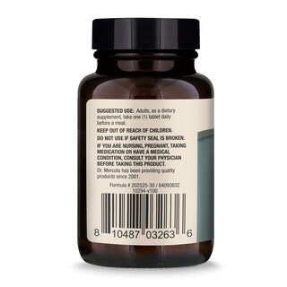 Foto 3 | Suplemento Dietético Dr. Mercola Organic Chaga Mushroom 30 Comprimidos - Venta Internacional.