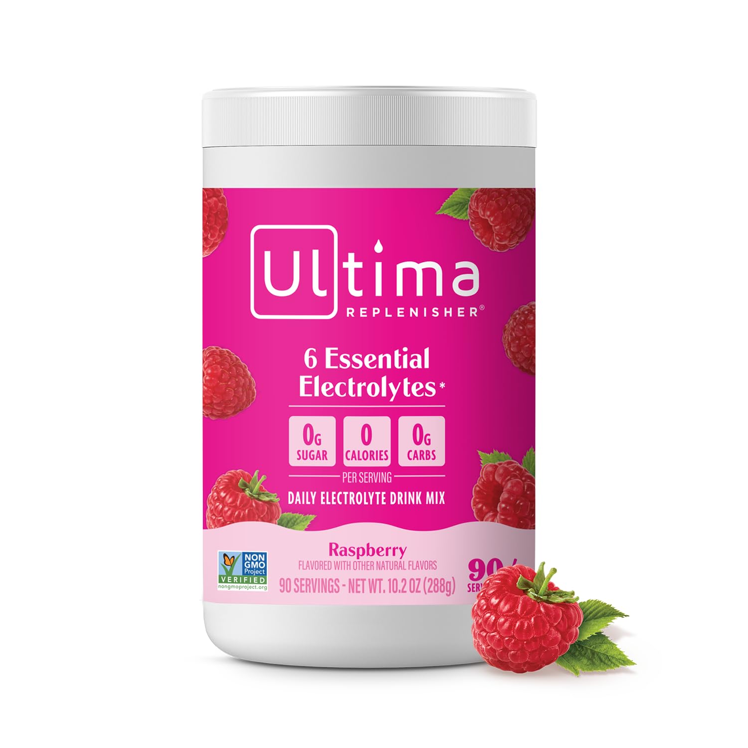 Foto 1 | Mezcla De Electrolitos En Polvo Ultima Replenisher Raspberry - Venta Internacional.