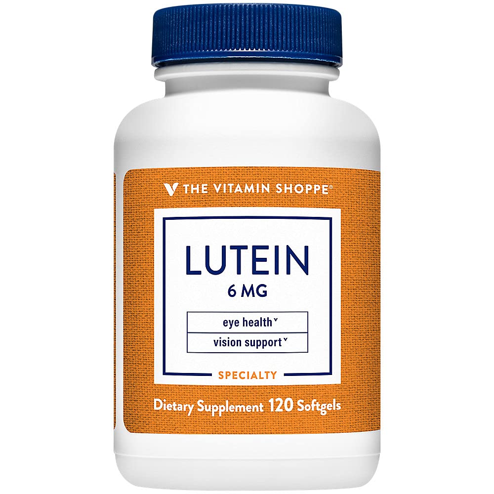 Foto 3 pulgar | Complementa The Vitamin Shoppe Con Luteína 120 Cápsulas Blandas - Venta Internacional.