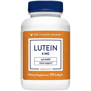 Foto 7 | Complementa The Vitamin Shoppe Con Luteína 120 Cápsulas Blandas - Venta Internacional.