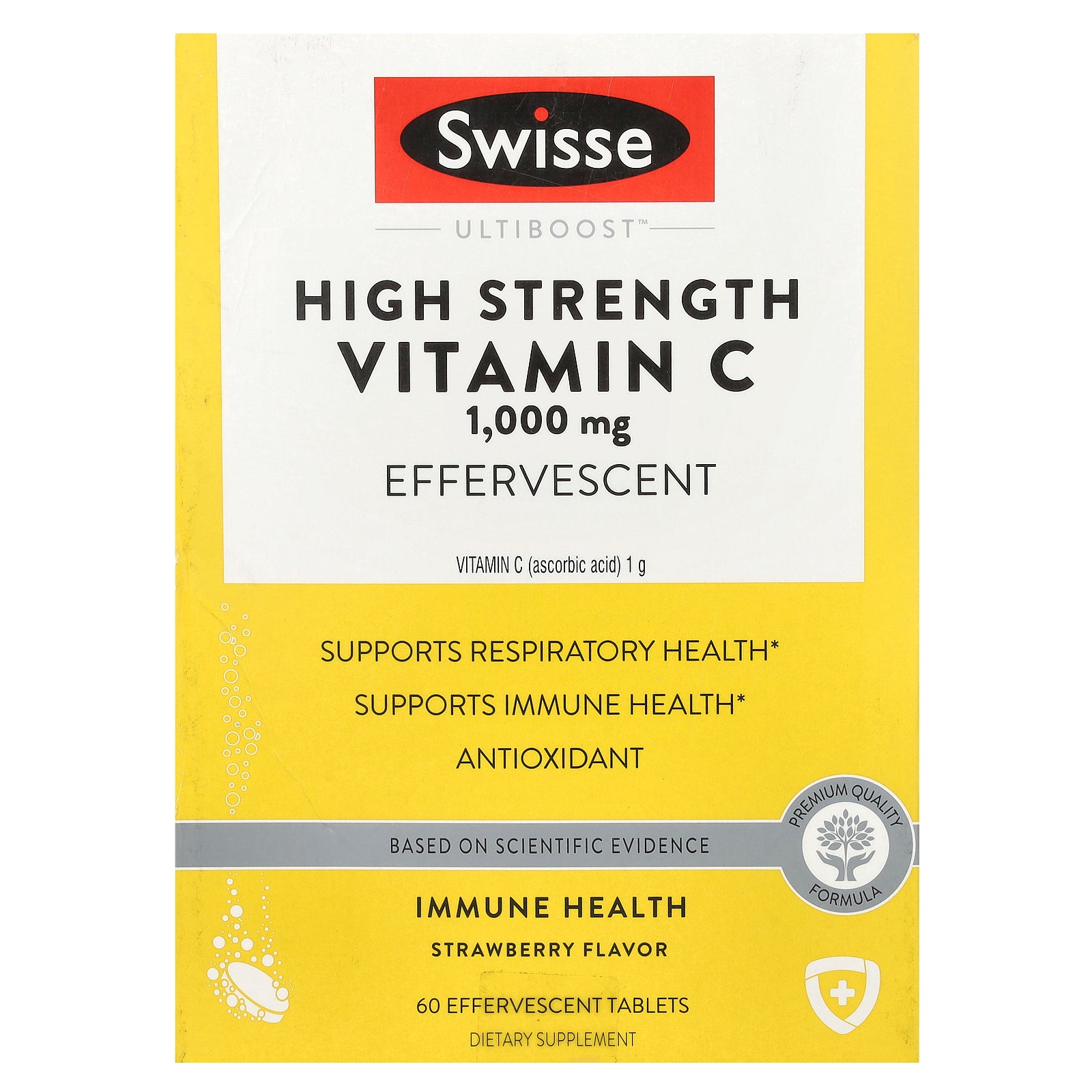 Foto 2 pulgar | Vitamina C Swisse Ultiboost High Strength De 1000 Mg, 3 Tubos - Venta Internacional.