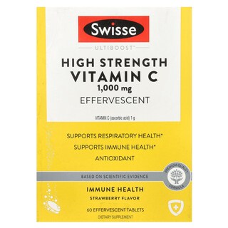 Foto 1 | Vitamina C Swisse Ultiboost High Strength De 1000 Mg, 3 Tubos - Venta Internacional.