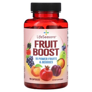 Foto 1 | Suplemento Lifeseasons Fruit Boost 90 Cápsulas - Venta Internacional.