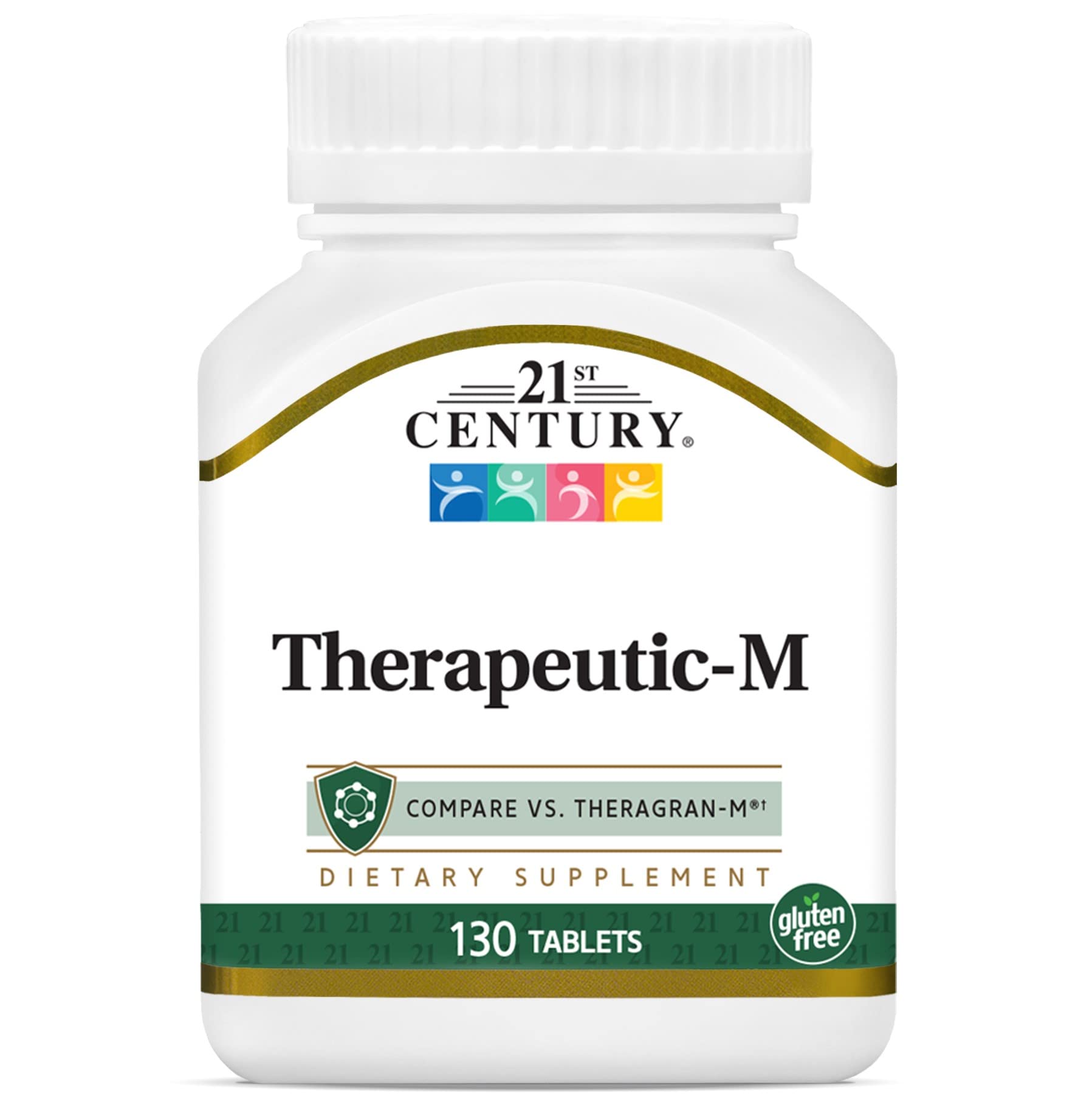 Foto 1 | Suplemento 21st Century Therapeutic M Tablets, 130 Unidades - Venta Internacional.