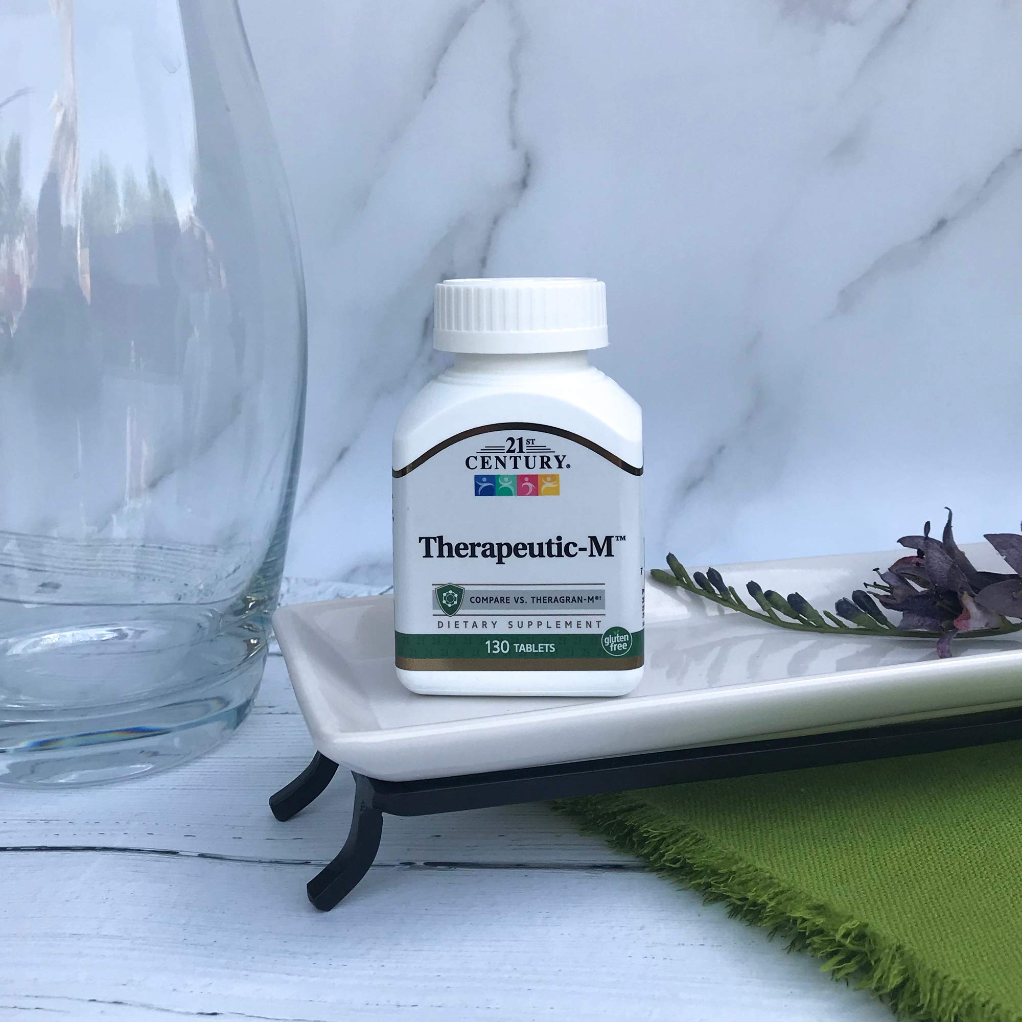 Foto 5 pulgar | Suplemento 21st Century Therapeutic M Tablets, 130 Unidades - Venta Internacional.