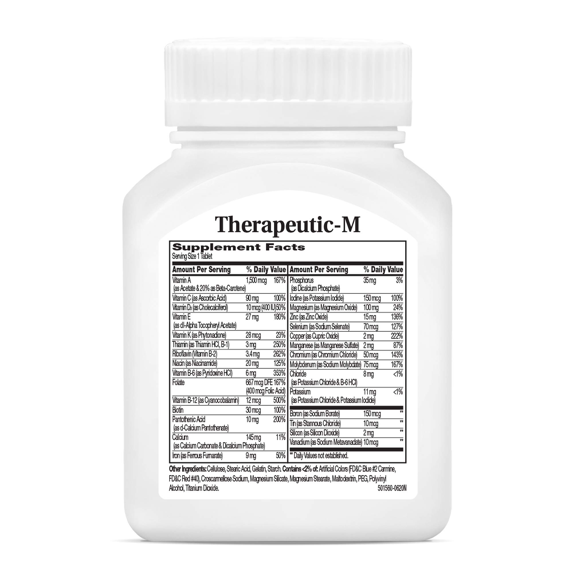 Foto 7 pulgar | Suplemento 21st Century Therapeutic M Tablets, 130 Unidades - Venta Internacional.