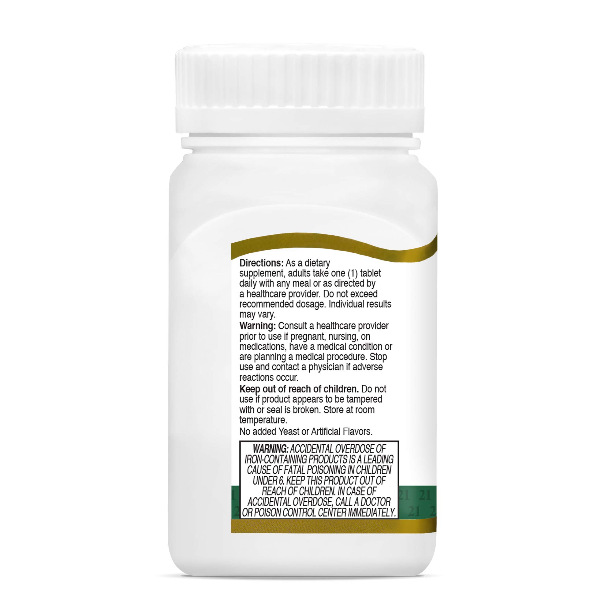 Foto 8 pulgar | Suplemento 21st Century Therapeutic M Tablets, 130 Unidades - Venta Internacional.