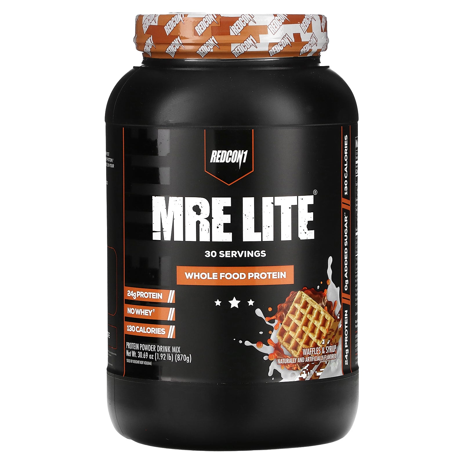 Foto 1 | Proteína En Polvo Redcon1 Mre Lite Con Sabor A Gofres Y Sirope 870g - Venta Internacional.