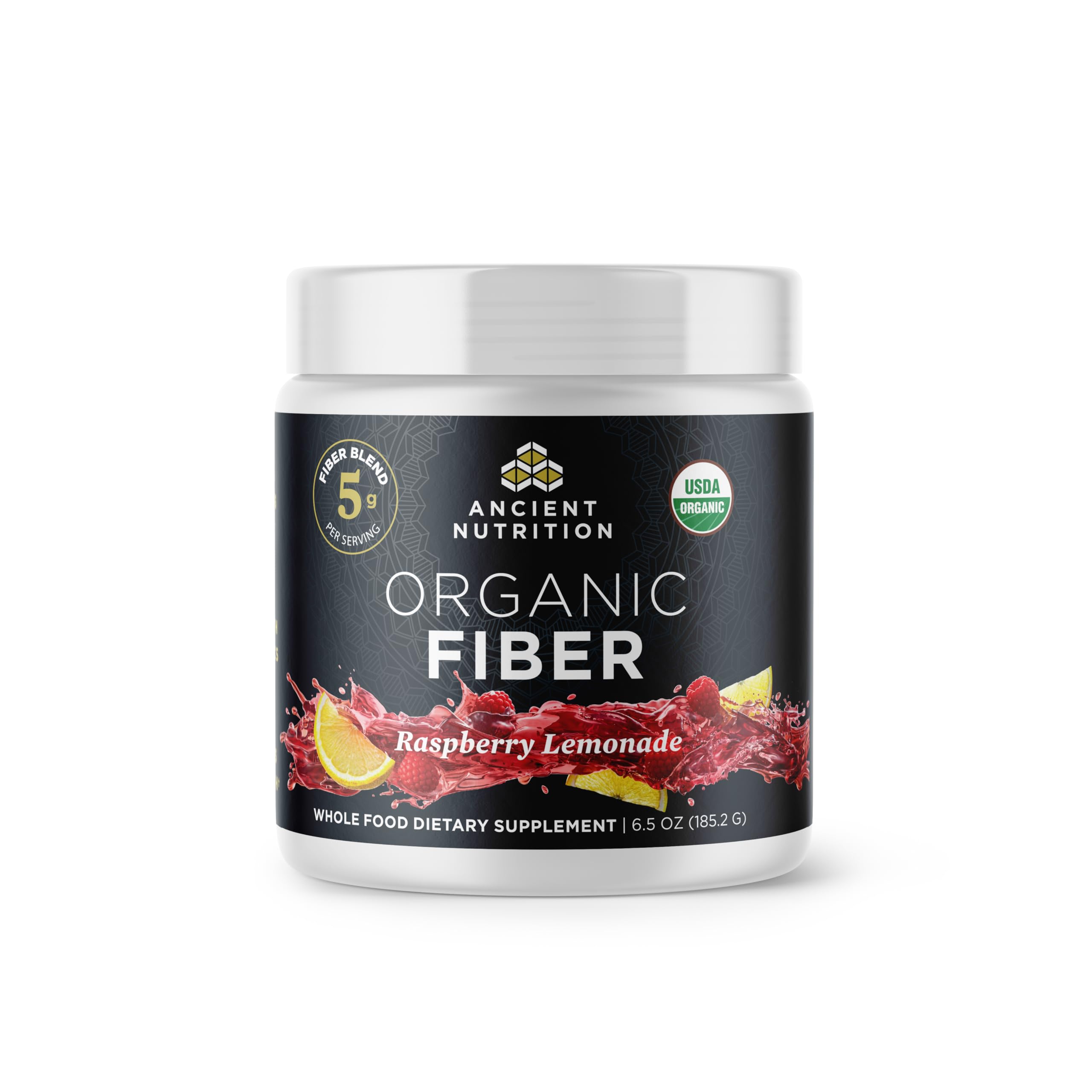 Foto 1 | Limonada De Frambuesa En Polvo De Ancient Nutrition, 180 Ml - Venta Internacional.