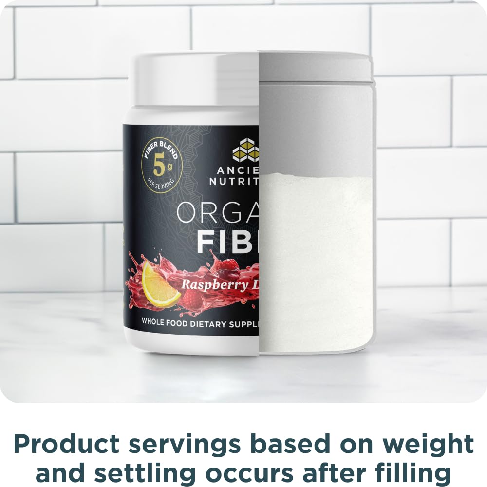 Foto 7 | Limonada De Frambuesa En Polvo De Ancient Nutrition, 180 Ml - Venta Internacional.